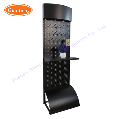Het beste verkoopt Vertoning van het Product de Hangende Tribunes van Metaalpeg board rack unit shelf